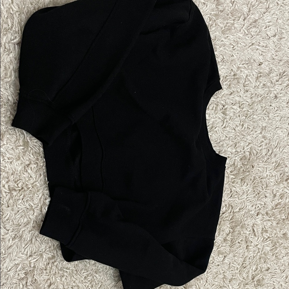 Zara Black Women's Sweatshirt